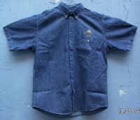 CAMISA Y BLUSA DE MEZCLILLA